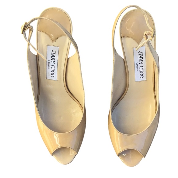 Jimmy Choo Leather Heels - Picture 9 of 16